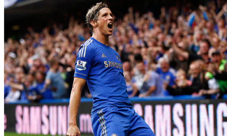Chief executive Tony Bell has moved to Chelsea - Just like Fernando Torres.Barclays Premier League