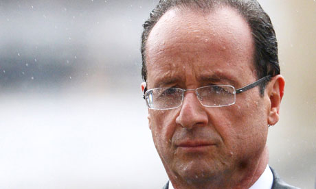 French president François Hollande