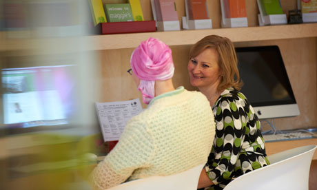 Charities such as Maggie’s provide support for recovering patients.
