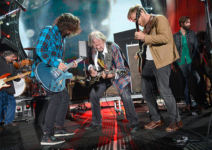 Week in music: Dave Grohl, Neil Young and Dan Auerbach 