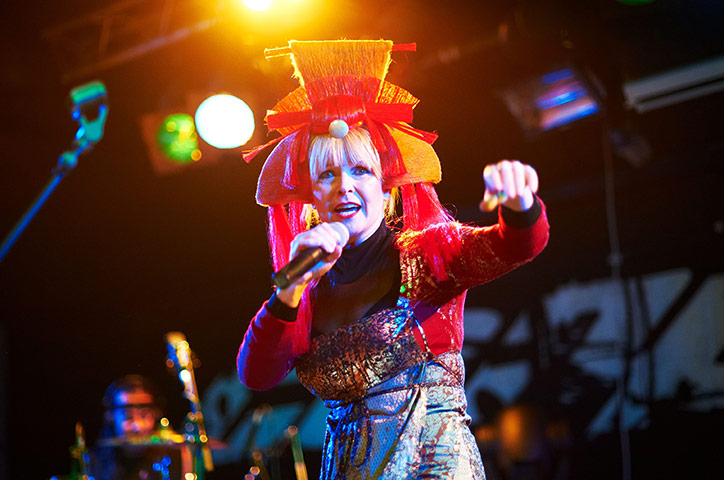 Week in music: Toyah Wilcox Performs In Sheffield