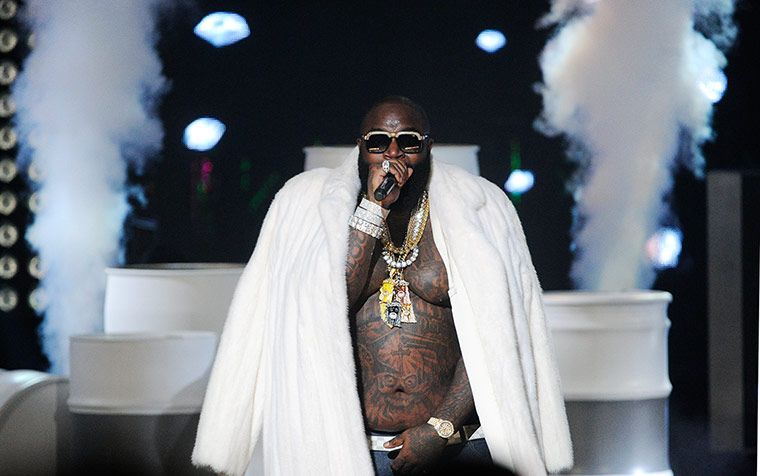 Week in music: Rick Ross performs at the BET Hip-Hop Honors in Atlanta on 29 September