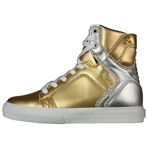 Trainers: JAYZ's Supra Muska Skytops Gold