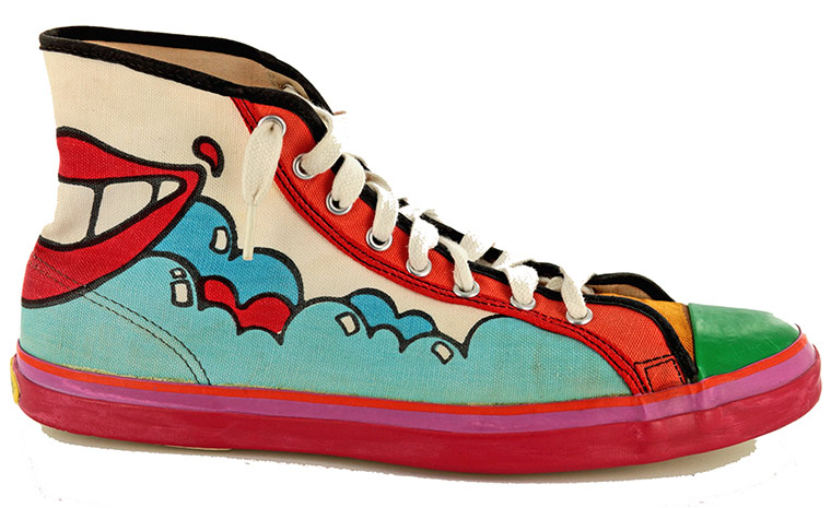 Trainers: Peter Max for Randy