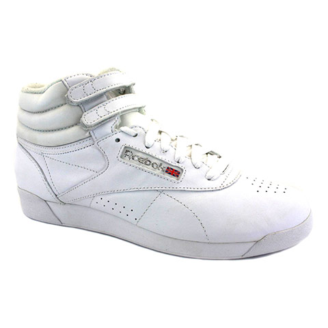 Trainers: Reebok Freestyle Hi-Top 