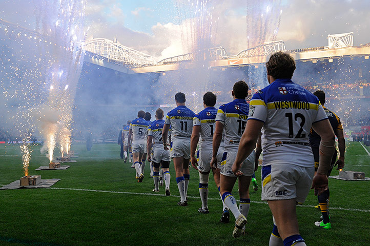 Super League Grand Final: Warrington v Leeds Super League grand final