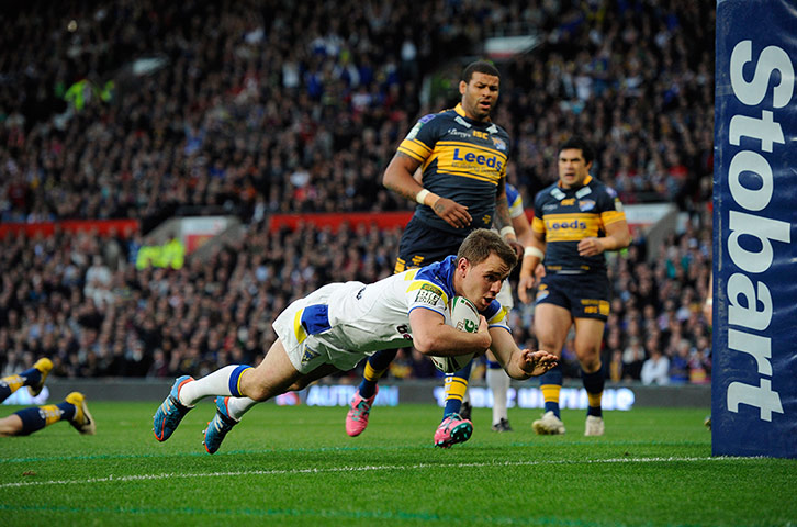 Super League Grand Final: Warrington v Leeds Super League grand final