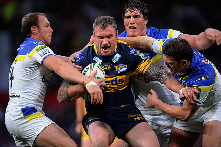 Super League Grand Final: Warrington v Leeds Super League grand final