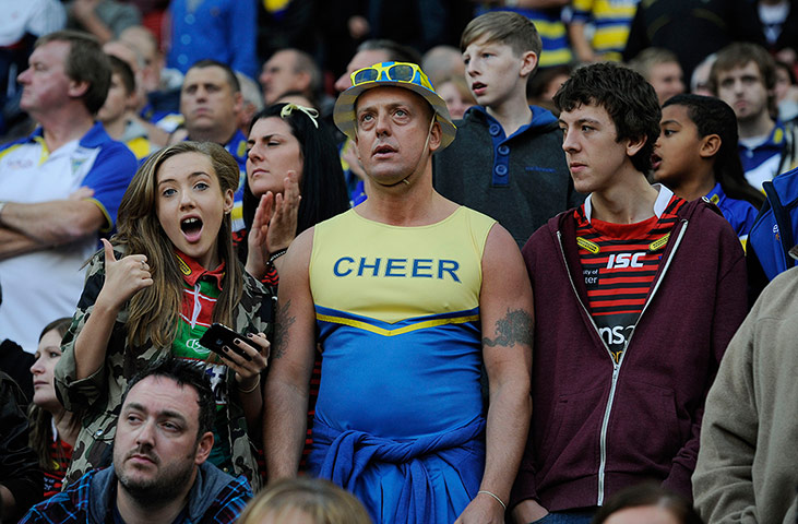 Super League Grand Final: Warrington v Leeds Super League grand final