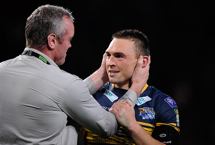 Super League Grand Final: Warrington v Leeds Super League grand final