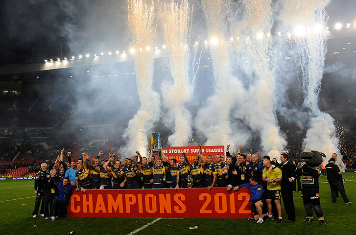 Super League Grand Final: Warrington v Leeds Super League grand final