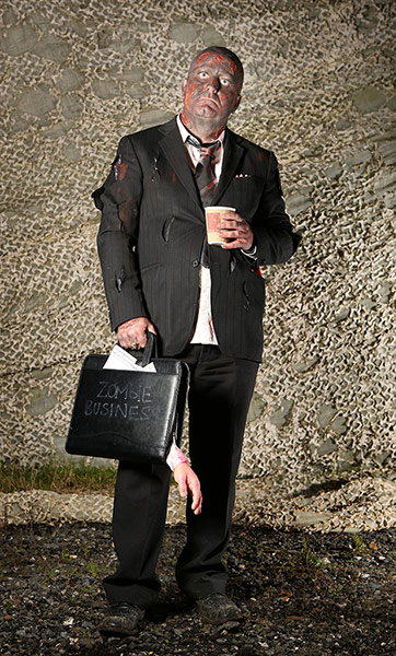 Shocktober: The zombie businessman
