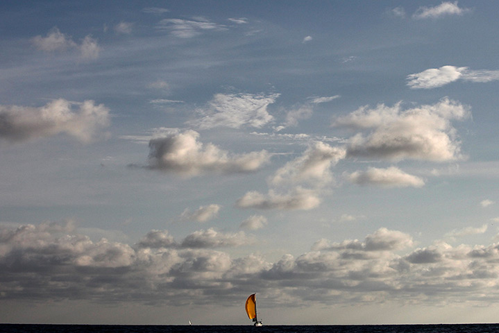 24 hours in pictures: the New Moon Regatta tournament off the coast of Cartagena