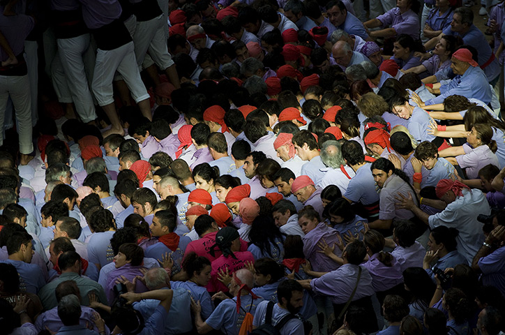 Tarragona Castells :  Jove de Tarragona castellers