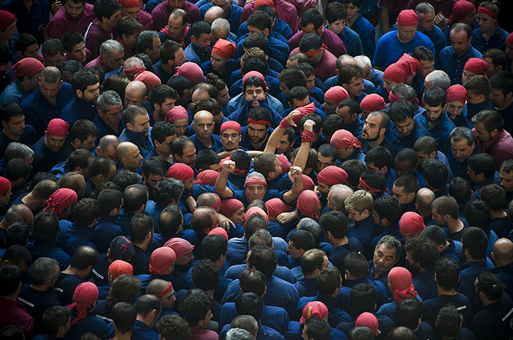 Tarragona Castells : Capgrossos de Mataro