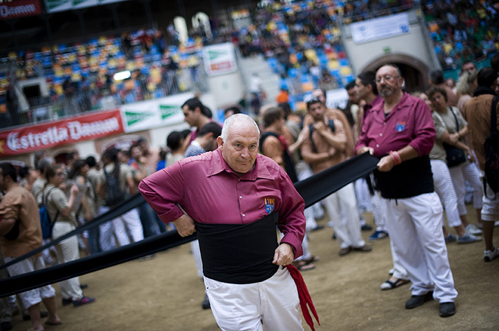 Tarragona Castells : Member of the Castellers de Lleida