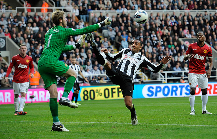 Nescastle VS Manchester: Newcastle United v Manchester United