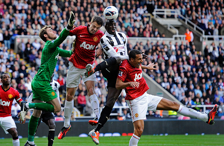 Newcastle United v Manchester United
