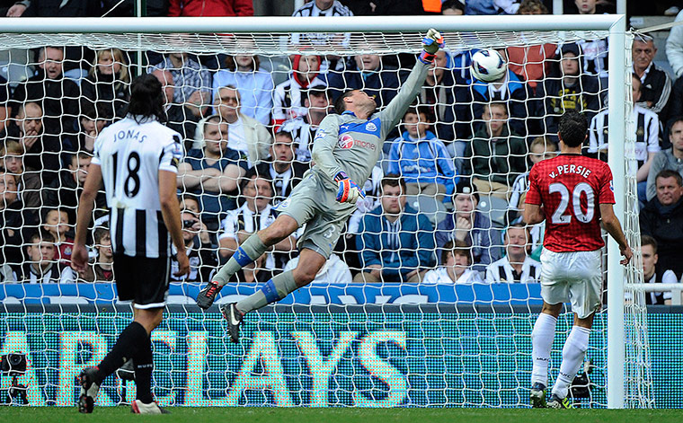 Nescastle VS Manchester: Newcastle United v Manchester United