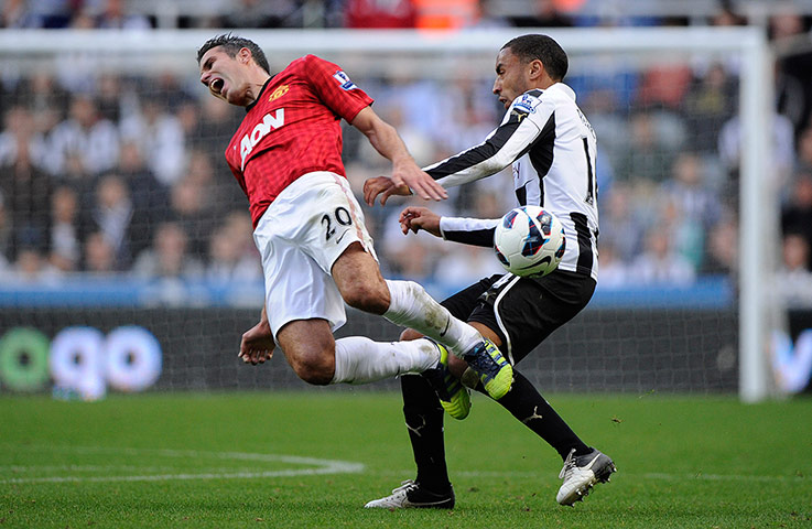 =Newcastle United v Manchester United