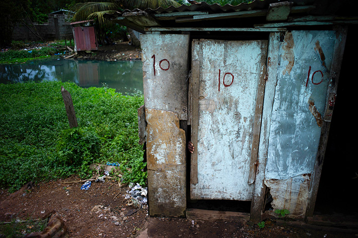 Liberia: A communal latrine charging 10 Liberian dollars per use