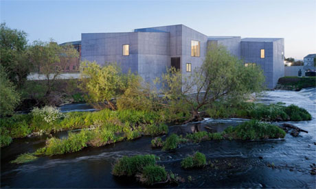 The Hepworth Wakefield, contender for the Stirling prize 2012