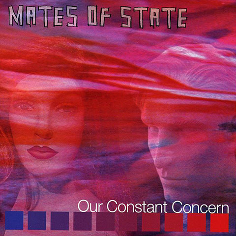Album sleeves: Maters of State, Our Constant Concern