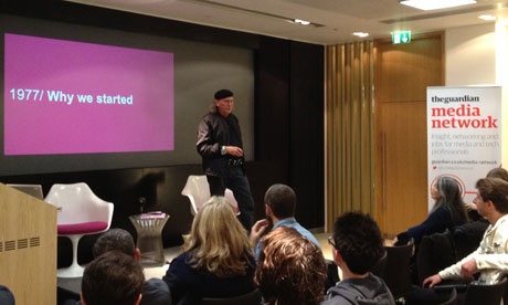 bob greenberg guardian talk 1st October 2012