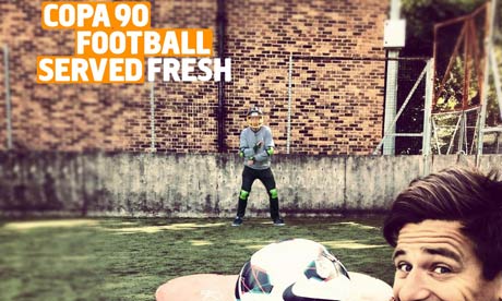 Copa90 YouTube channel by Bigballs