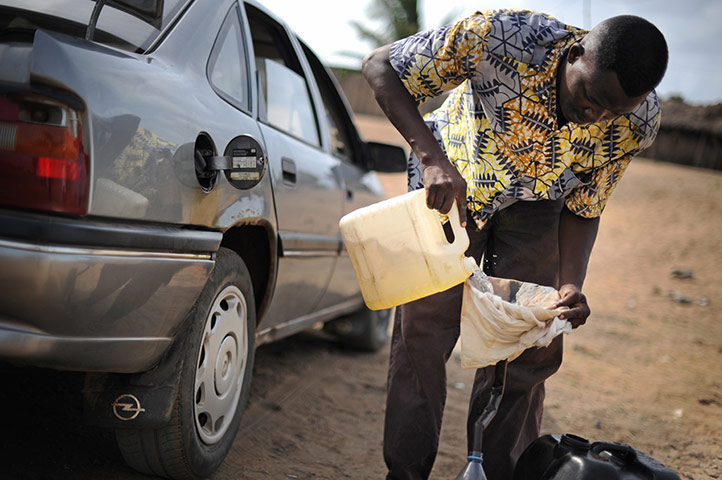 Togo: Fuel smuggling in west Africa