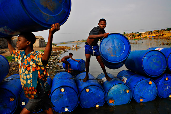 Togo: Fuel smuggling in west Africa