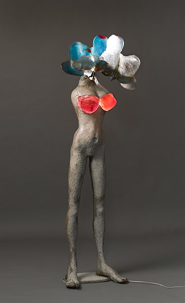 Alina Szapocznikow: Femme illuminée