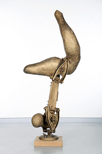 Alina Szapocznikow: Goldfinger, 1965