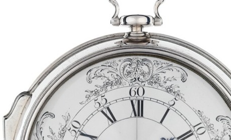 Detail of Harrison's H4 sea watch