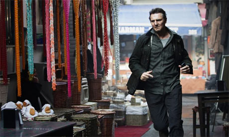 Liam Neeson in Taken 2
