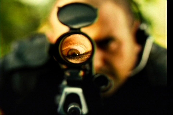 Shoot! : Stills from Crossfire, by Christian Marclay 