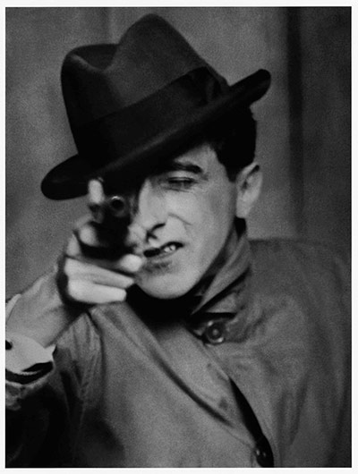 Shoot! : Jean Cocteau by Bernice Abbott 