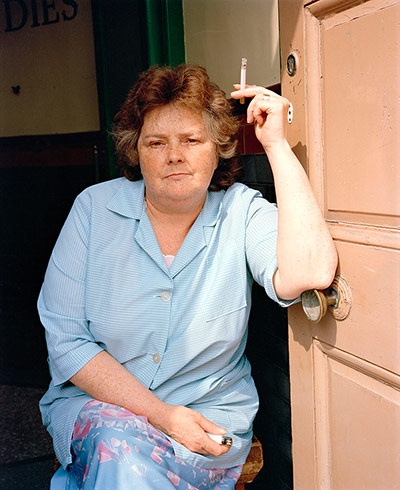 Tom Wood : Ladies' Toilet Attendant by Tom Wood