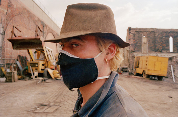 Tom Wood : Health and Safety by Tom Wood