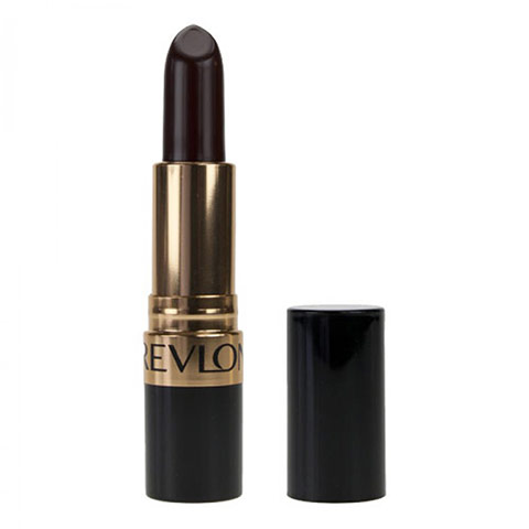 Go for goth: Lipstick in black cherry by Revlon