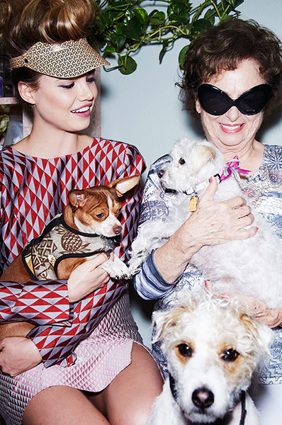 Tesselated patterns: visor