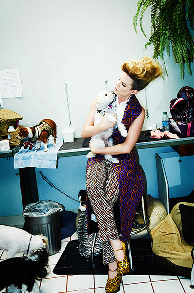 Tesselated patterns: Prada