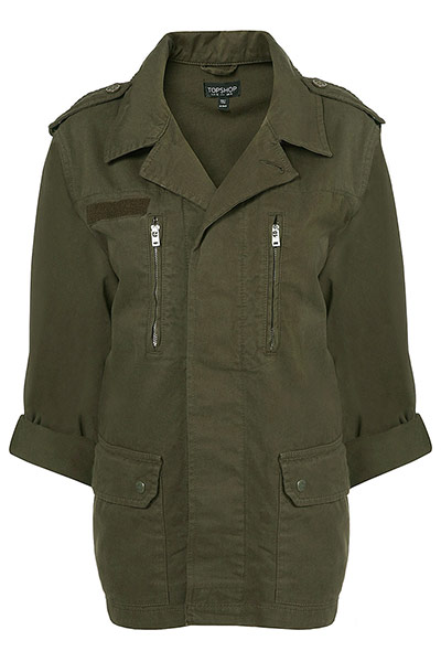 Military: key trends: Military: key fashion trends of the season