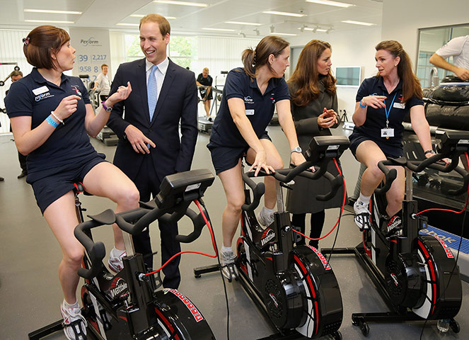 St Georges: Training bikes