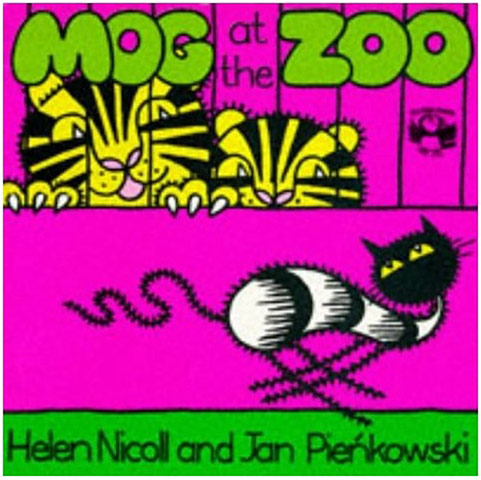 Meg and Mog gallery: Mog at the zoo