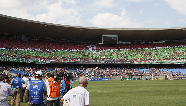 Tifo: Fluminense Fans