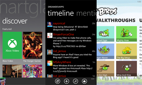 Windows Phone apps October 2012