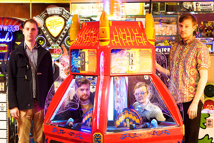 Mercury nominees: Django Django