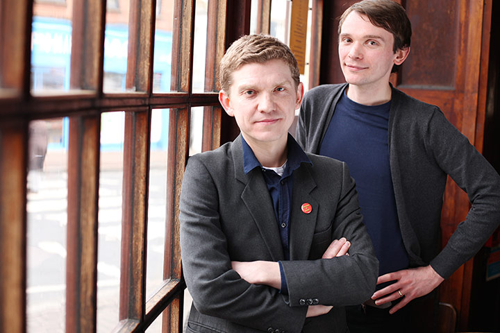 Mercury nominees: Field Music: Peter Brewis and David Brewis. Nominated for Plumb