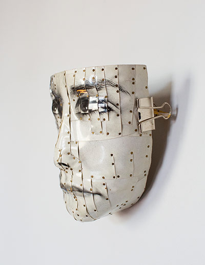 Selby: Philip Oakley: Mystery head